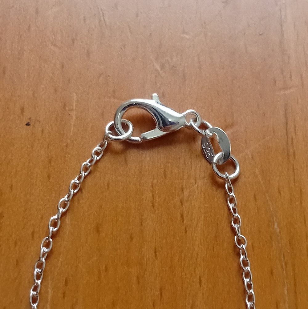 Sterling Silver Star Chain - Picture 3 of 5